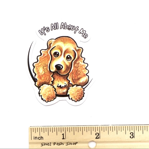 Cocker Spaniel Sticker - Picture 2 of 2